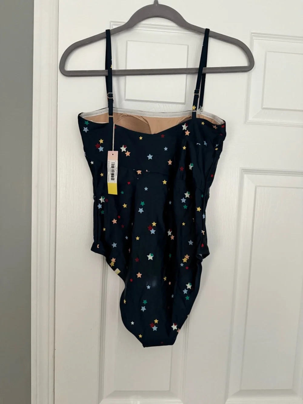 Summersalt Oasis One Piece Swimsuit in Stars Navy Blue- size 6 NWT - Picture 3 of 3